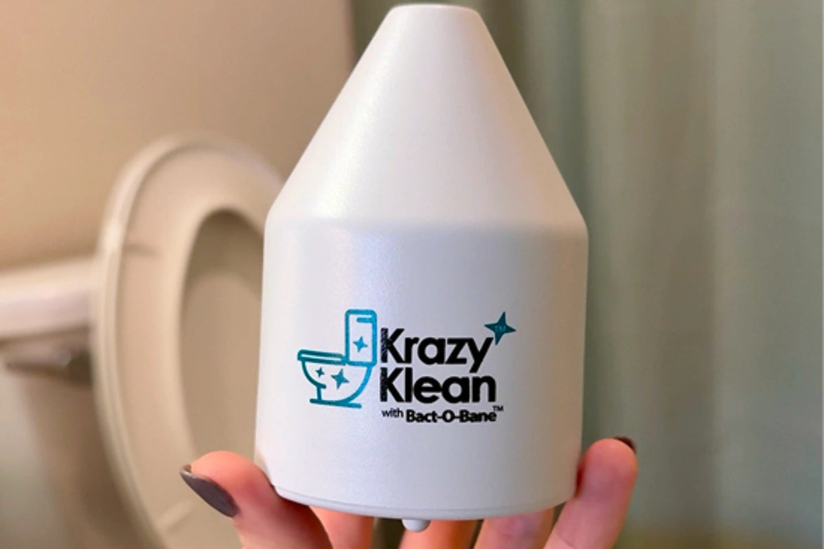 Krazy Klean Pro in hand