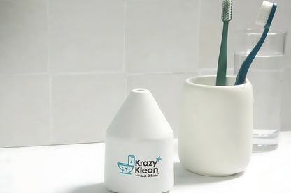 Krazy Klean Pro in the bathroom